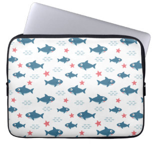 Funda Para Portátil Tiburón