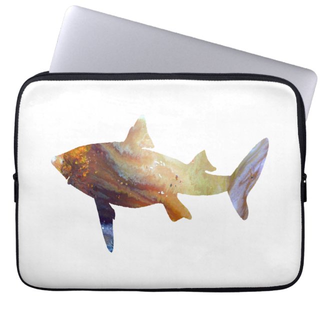 Funda Para Portátil Tiburón (Frente)
