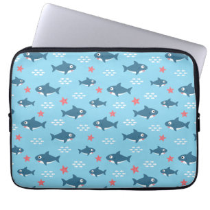 Funda Para Portátil Tiburón