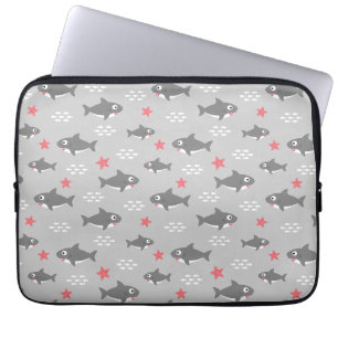 Funda Para Portátil Tiburón