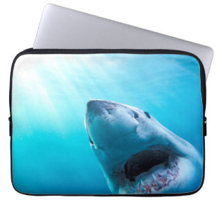 Funda Para Portátil Tiburón Blanco   Sudáfrica