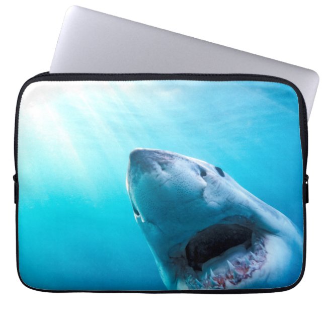 Funda Para Portátil Tiburón Blanco | Sudáfrica (Frente)