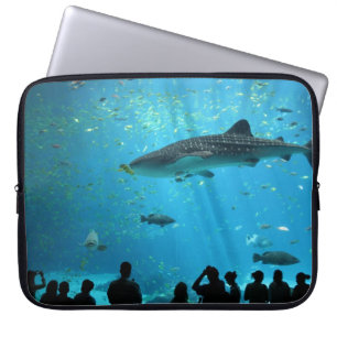 Funda Para Portátil Tiburón de ballena masculino