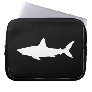 Funda Para Portátil Tiburón nadando