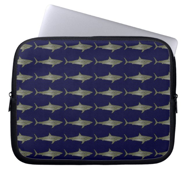 Funda Para Portátil Tiburón - tiburones (Frente)