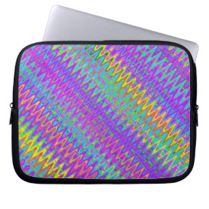 Funda Para Portátil Tie Dye Crazy Chevron