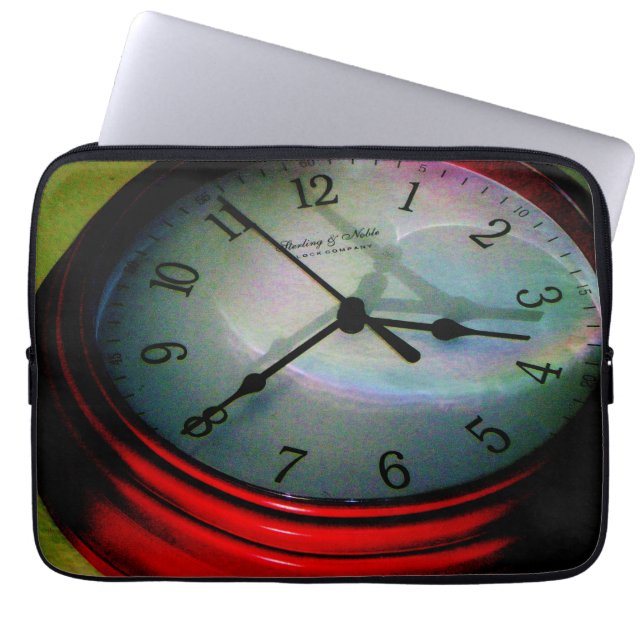 Funda Para Portátil Tiempo de amor (Frente)