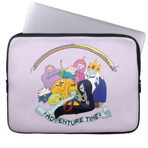 Funda Para Portátil Tiempo de aventura Gráfico de grupo BMO