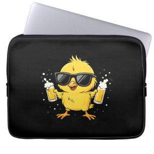 Funda Para Portátil Tiempo de cerveza Madafakas Gracioso Meme Duck Goo