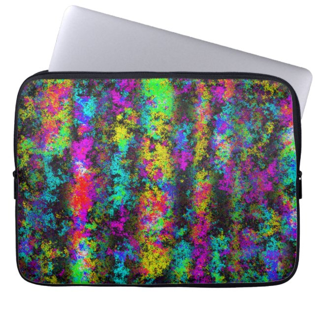 Funda Para Portátil Tiempo de fiesta... (Frente)