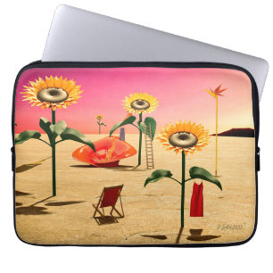 Funda Para Portátil Tiempo de Verano