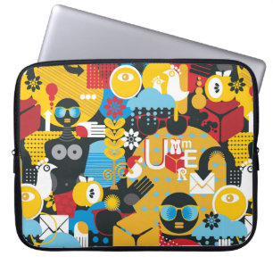 Funda Para Portátil Tiempo de verano