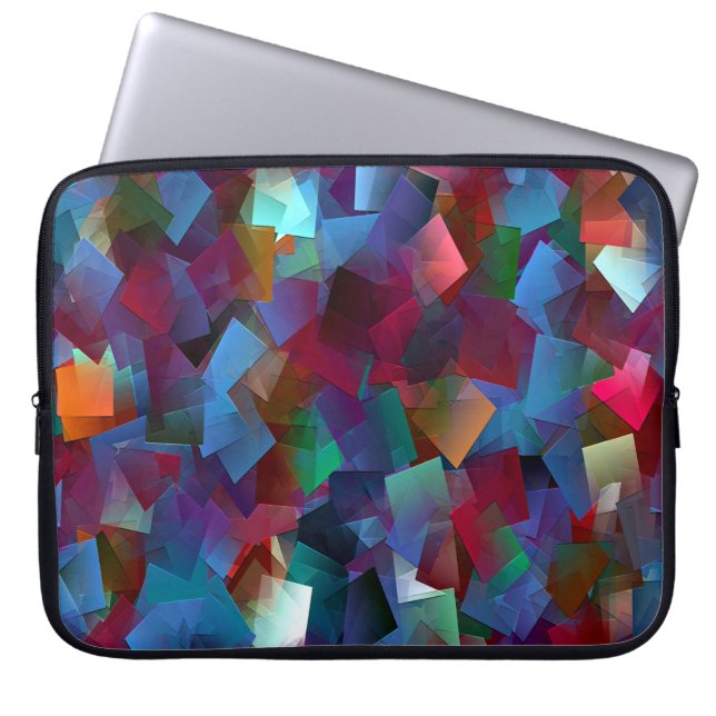 Funda Para Portátil Tiempos divertidos de invierno..... (Frente)
