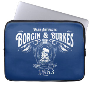 Funda Para Portátil Tienda de artefactos de arte oscuro BORGIN & BURKE