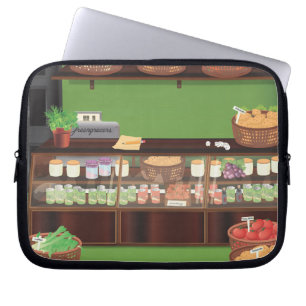 Funda Para Portátil Tienda Greengrocers
