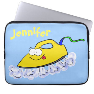 Funda Para Portátil Tienes este planchado de hierro personalizado