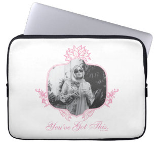 Funda Para Portátil Tienes esto - El Lotus blanco