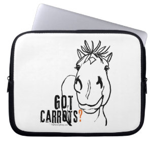 Funda Para Portátil ¿Tienes zanahorias?