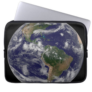 Funda Para Portátil Tierra Completa Que Muestra Varios Sistemas De Tor