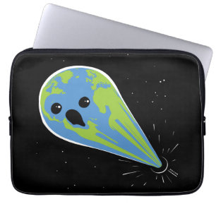 Funda Para Portátil Tierra contra el calabozo