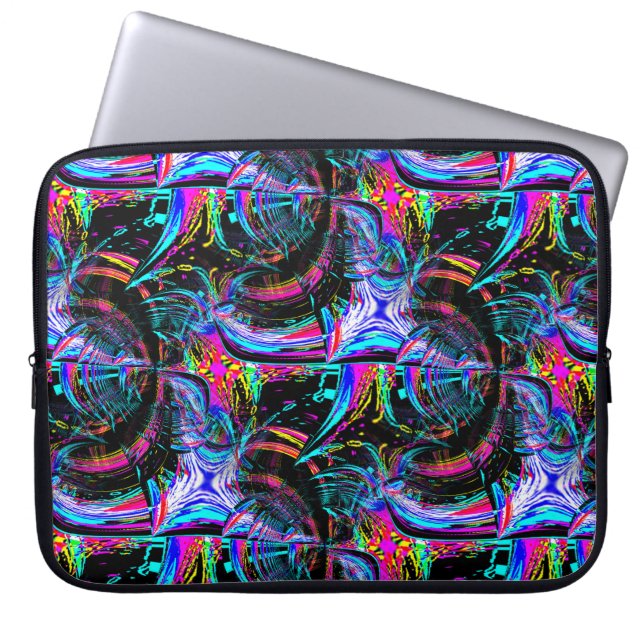 Funda Para Portátil Tierra de locos..... (Frente)