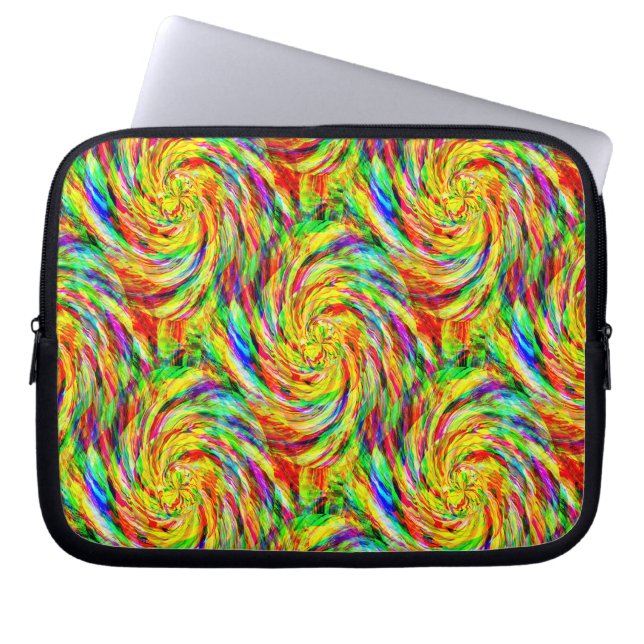 Funda Para Portátil Tierra de Lollipop...... (Frente)