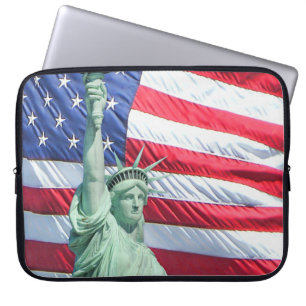 Funda Para Portátil Tierra del Patriótico Libre