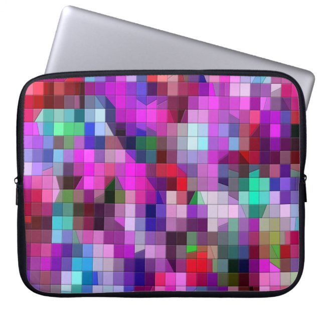 Funda Para Portátil Tierra divertida..... (Frente)