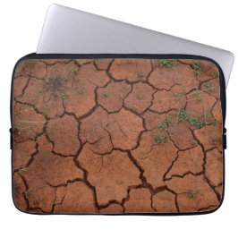 Funda Para Portátil tierra seca y agrietada