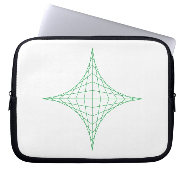 Funda Para Portátil Tierra (verde) (Frente)