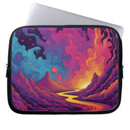 Funda Para Portátil Tierras alienígenas