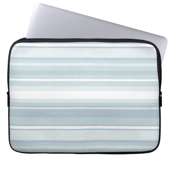 Funda Para Portátil Tierras azules de hielo (Frente)