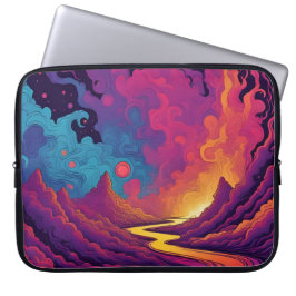 Funda Para Portátil Tierras Extranjeras
