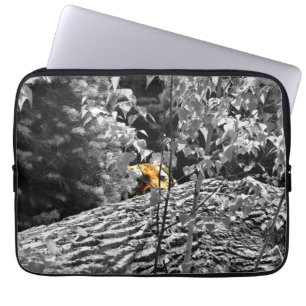 Funda para portátil Tiger Peek-a-boo