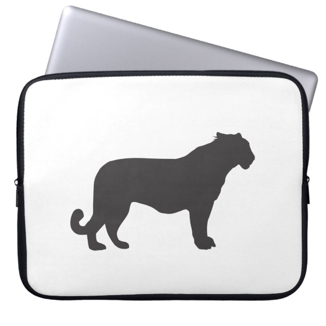 Funda Para Portátil Tiger Silhouette (Frente)