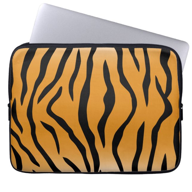 Funda Para Portátil Tiger stripes pattern (Frente)
