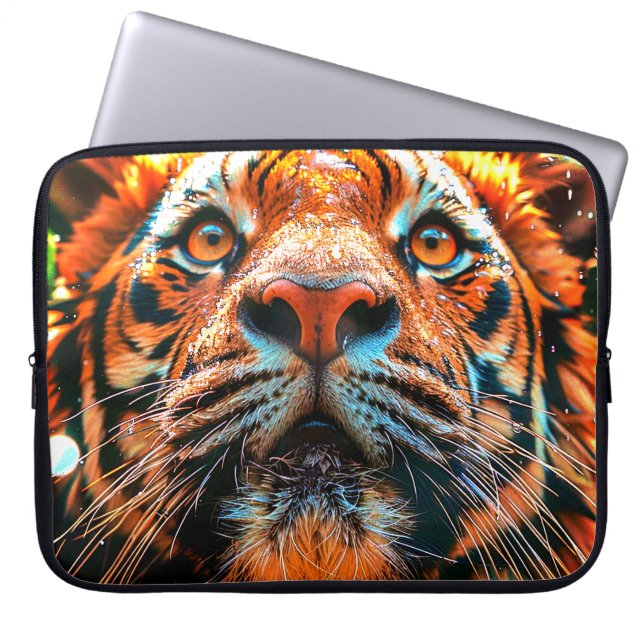 Funda Para Portátil Tigre (Frente)