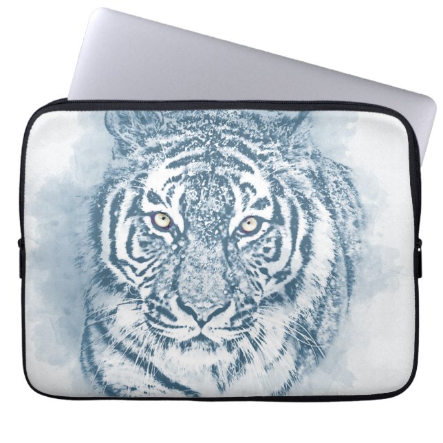 Funda Para Portátil tigre (Frente)