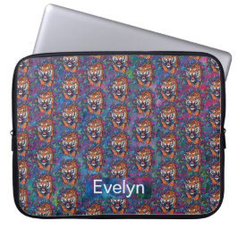 Funda Para Portátil Tigre