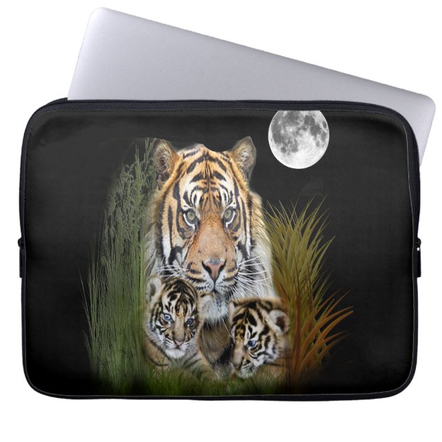 Funda Para Portátil Tigre (Frente)