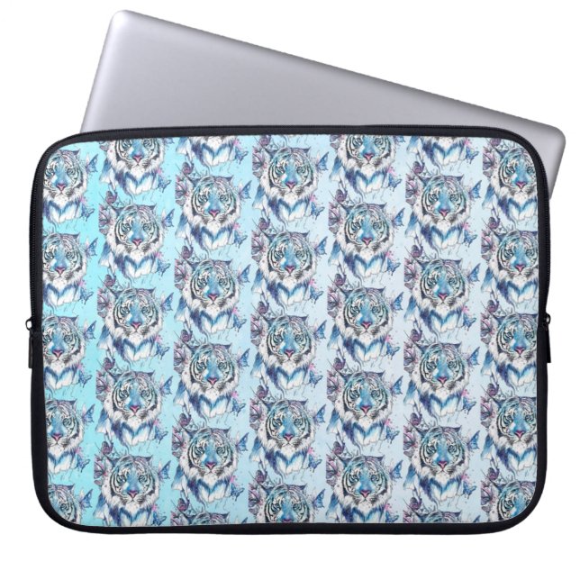 Funda Para Portátil Tigre (Frente)