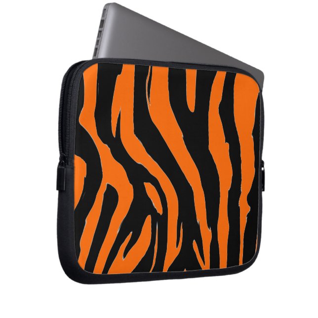 Funda Para Portátil Tigre (Anverso derecho)