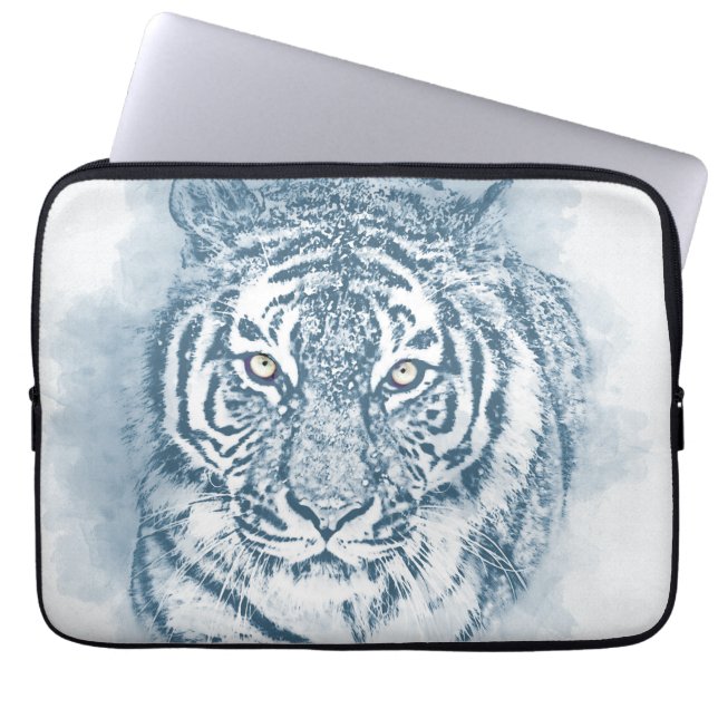 Funda Para Portátil tigre (Frente)