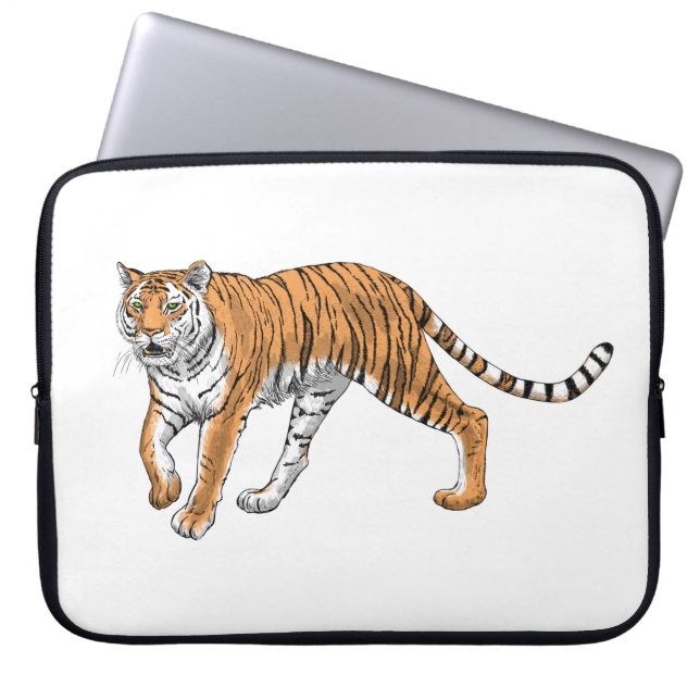 Funda Para Portátil Tigre 2 (Frente)