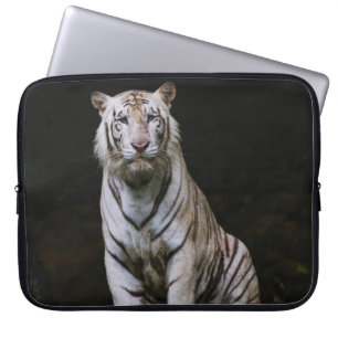 FUNDA PARA PORTÁTIL TIGRE BLANCO