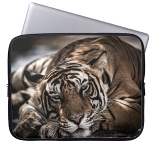 Funda Para Portátil Tigre de Ranthambore: arte de primera mano.