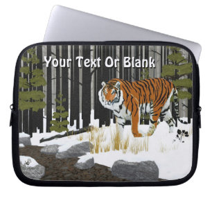 Funda Para Portátil Tigre de Siberia