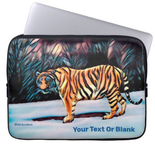 Funda Para Portátil Tigre de Siberia