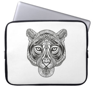 Funda Para Portátil Tigre del estilo