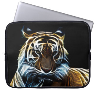 Funda Para Portátil Tigre fractal